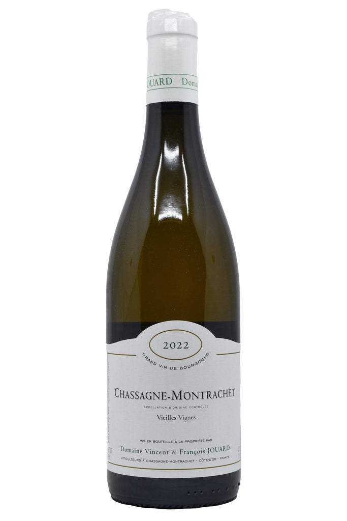 Bottle of Domaine Vincent & Francois Jouard Chassagne-Montrachet Vieilles Vignes 2022-White Wine-Flatiron SF