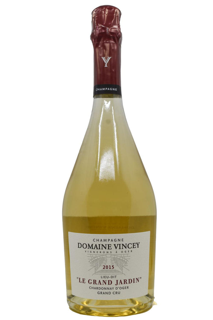 Bottle of Domaine Vincey Champagne Grand Cru Le Grand Jardin 2015-Sparkling Wine-Flatiron SF