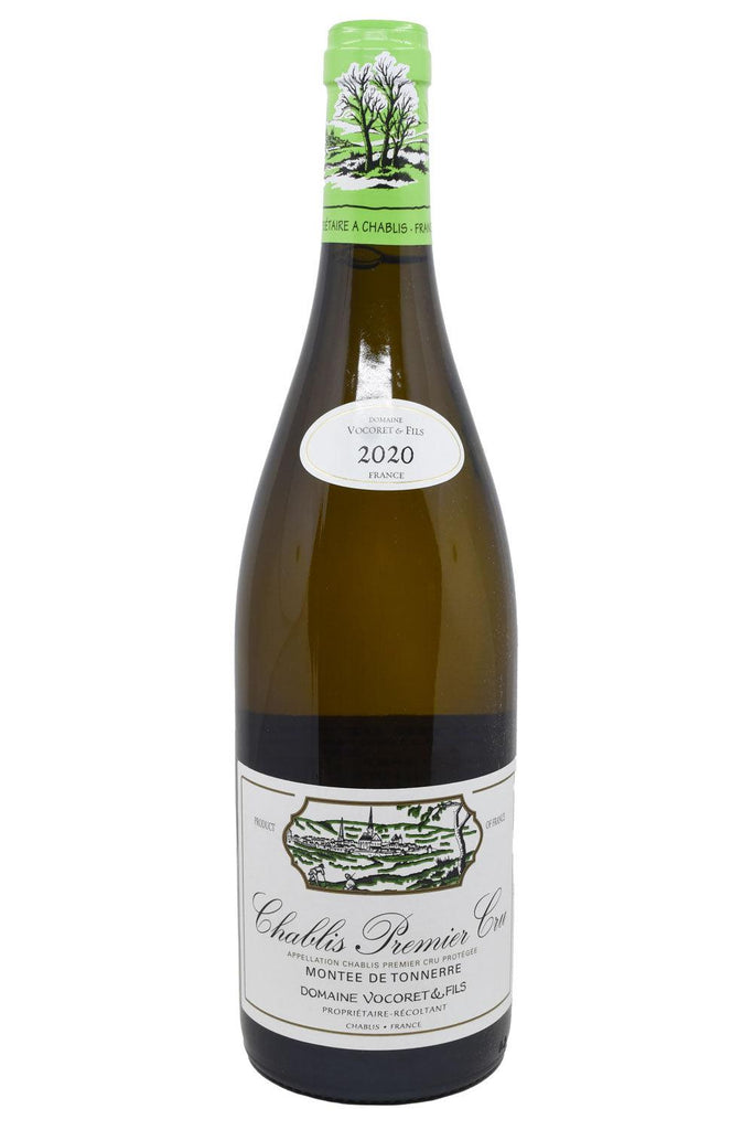 Bottle of Domaine Vocoret et Fils Chablis 1er Cru Montee de Tonnerre 2020-White Wine-Flatiron SF