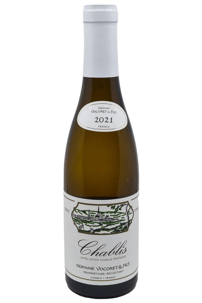 Bottle of Domaine Vocoret et Fils Chablis 2021 (375ml)-White Wine-Flatiron SF
