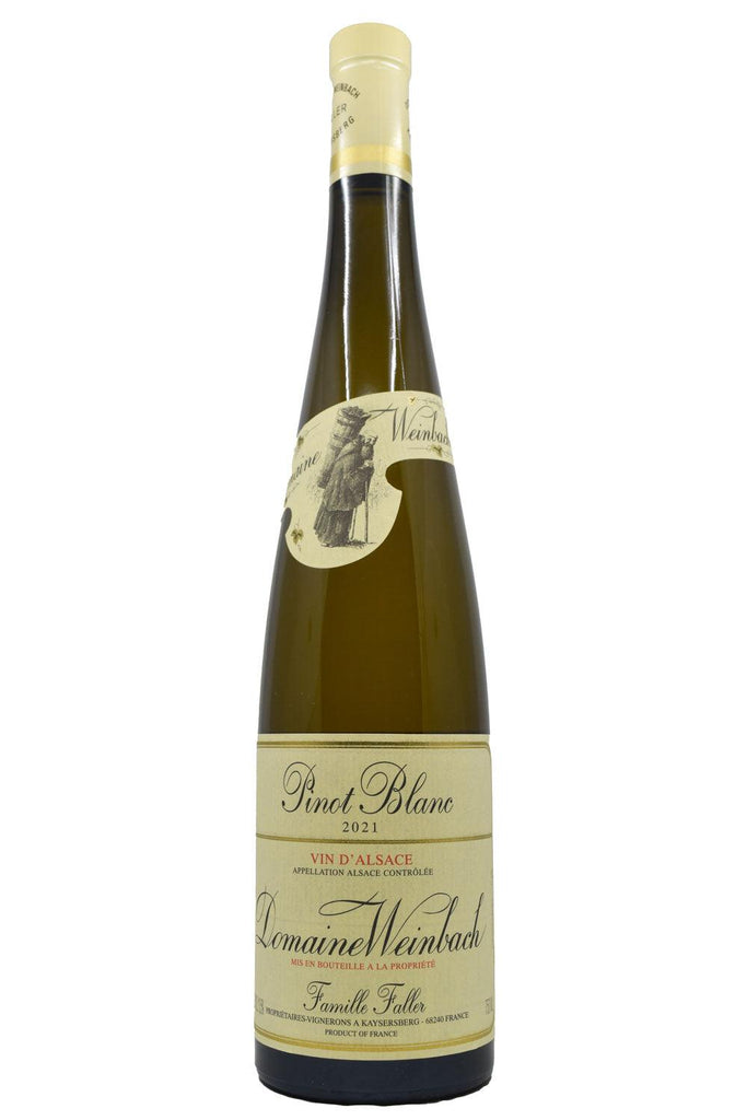 Bottle of Domaine Weinbach Pinot Blanc 2021-White Wine-Flatiron SF