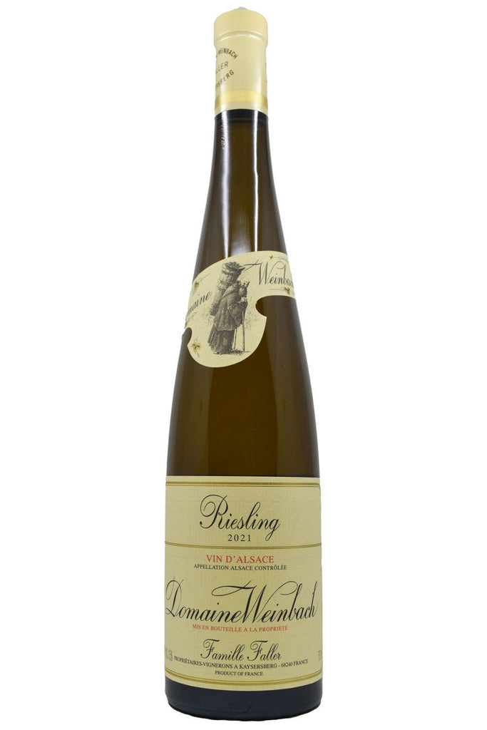 Bottle of Domaine Weinbach Riesling 2021-White Wine-Flatiron SF