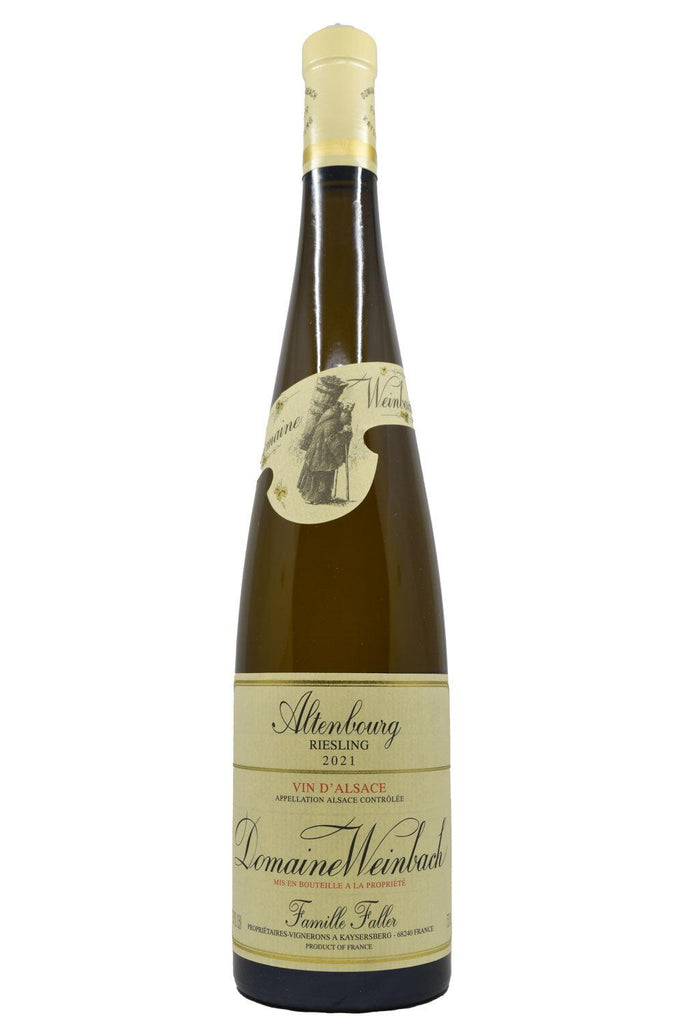 Bottle of Domaine Weinbach Riesling Altenbourg 2021-White Wine-Flatiron SF