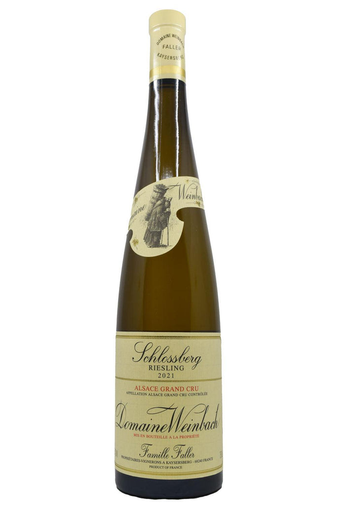 Bottle of Domaine Weinbach Riesling Schlossberg Grand Cru 2021-White Wine-Flatiron SF