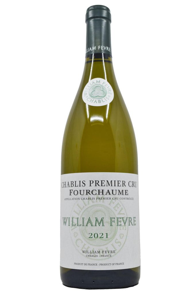 Bottle of Domaine William Fevre Chablis 1er Cru Fourchaume 2021-White Wine-Flatiron SF