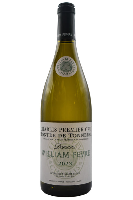Bottle of Domaine William Fevre Chablis 1er Cru Montee de Tonnerre 2023-White Wine-Flatiron SF