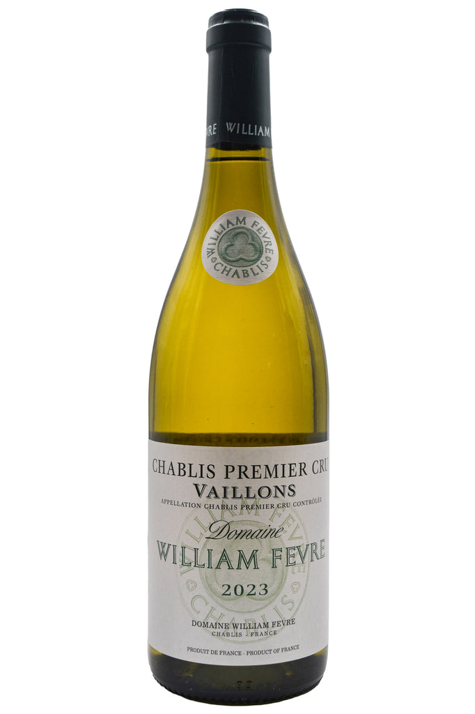 Bottle of Domaine William Fevre Chablis 1er Cru Vaillons 2023-White Wine-Flatiron SF