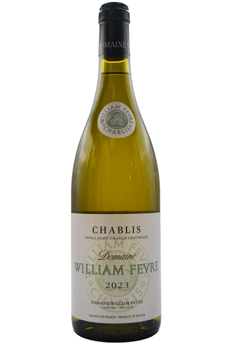 Bottle of Domaine William Fevre Chablis 2023-White Wine-Flatiron SF