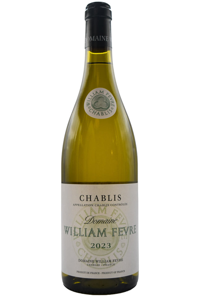 Bottle of Domaine William Fevre Chablis 2023-White Wine-Flatiron SF