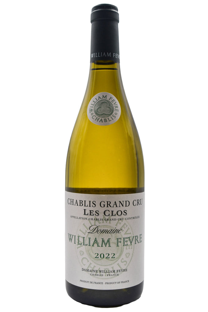 Bottle of Domaine William Fevre Chablis Grand Cru Les Clos 2022-White Wine-Flatiron SF