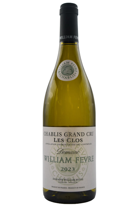 Bottle of Domaine William Fevre Chablis Grand Cru Les Clos 2023-White Wine-Flatiron SF