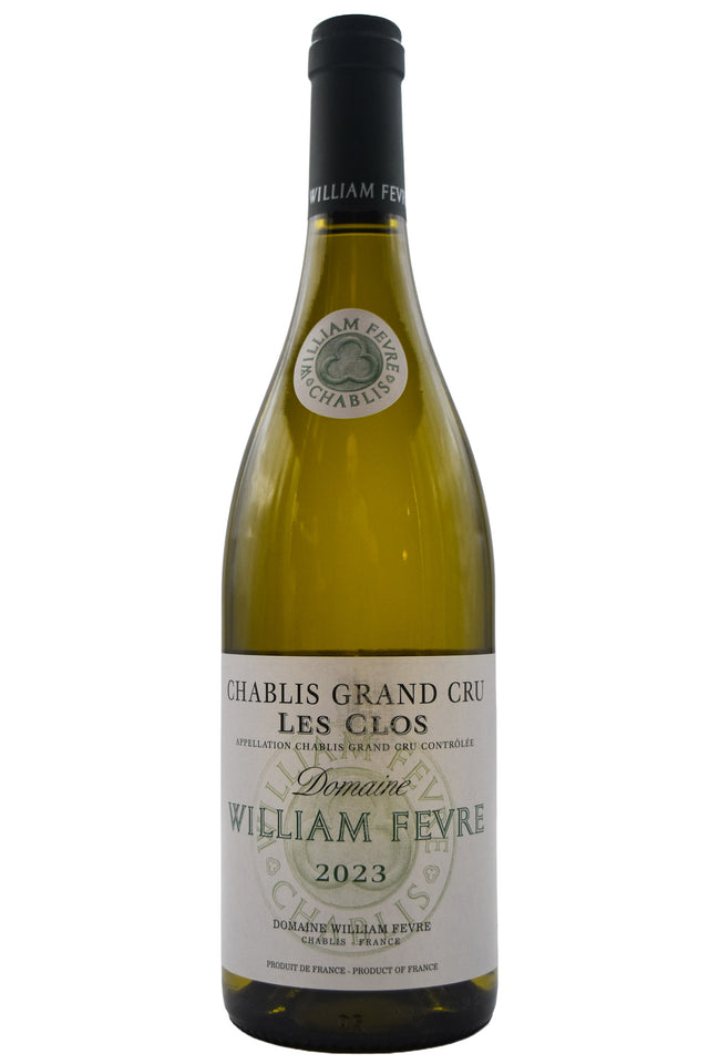Bottle of Domaine William Fevre Chablis Grand Cru Les Clos 2023-White Wine-Flatiron SF