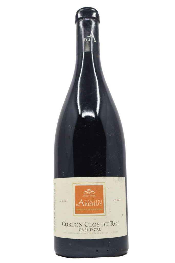 Bottle of Domaine d'Ardhuy Corton Clos du Roi 2005-Red Wine-Flatiron SF
