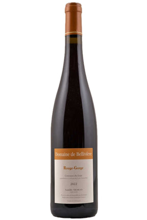 Bottle of Domaine de Belliviere (Eric Nicolas) Coteaux du Loire Rouge-Gorge 2022-Red Wine-Flatiron SF