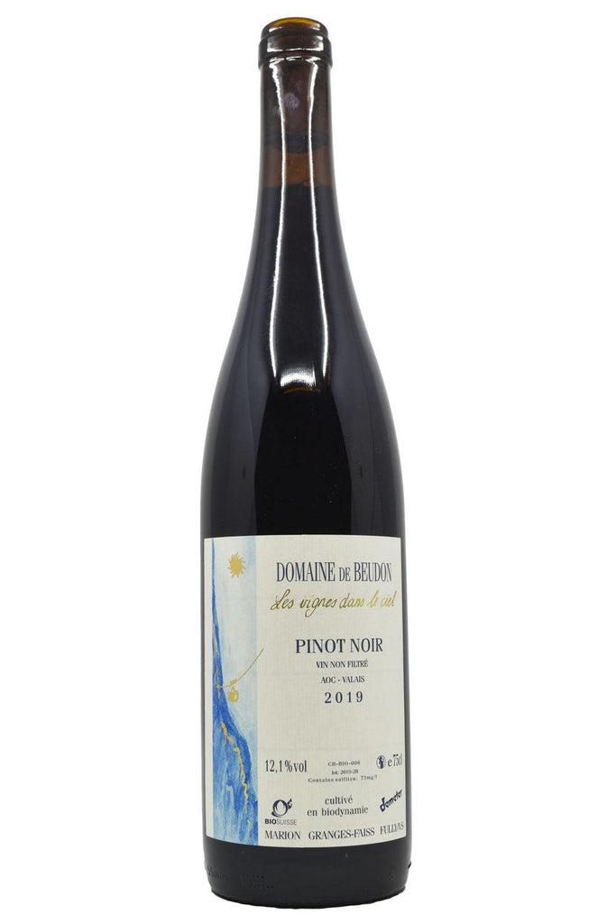 Bottle of Domaine de Beudon Pinot Noir 2019-Red Wine-Flatiron SF