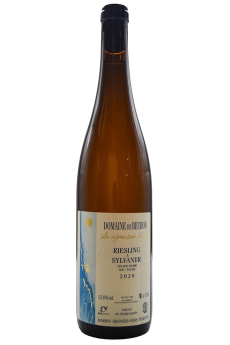 Bottle of Domaine de Beudon Valais (Switzerland) Riesling and Sylvaner Vieilles Vignes 2020-White Wine-Flatiron SF