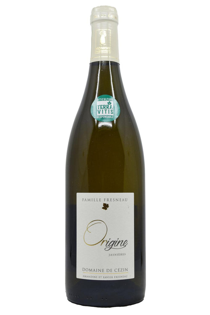 Bottle of Domaine de Cezin Jasnieres Origine 2021-White Wine-Flatiron SF