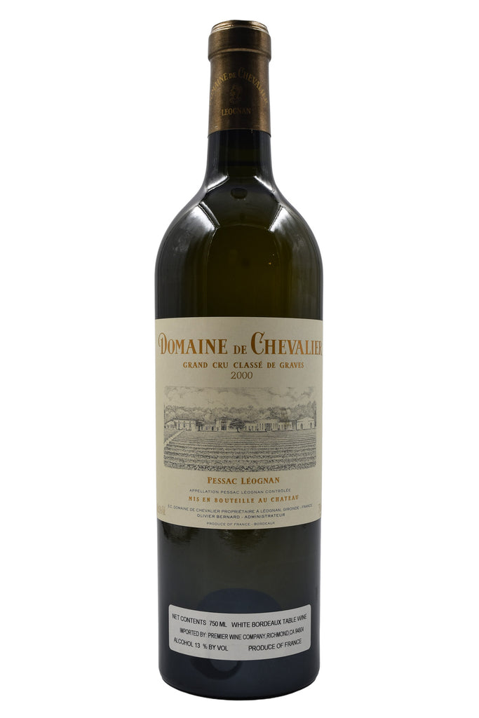 Bottle of Domaine de Chevalier Pessac Leognan Blanc 2000-White Wine-Flatiron SF