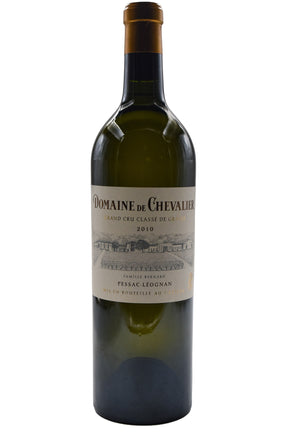 Bottle of Domaine de Chevalier Pessac Leognan Blanc 2010-Red Wine-Flatiron SF