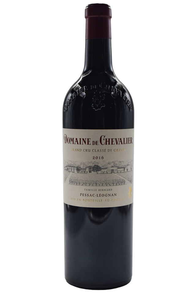 Bottle of Domaine de Chevalier Pessac Leognan Rouge 2016-Red Wine-Flatiron SF