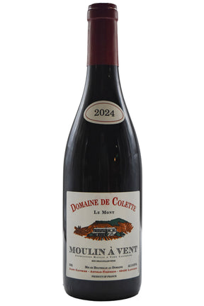Bottle of Domaine de Colette Moulin-a-Vent 2024-Red Wine-Flatiron SF