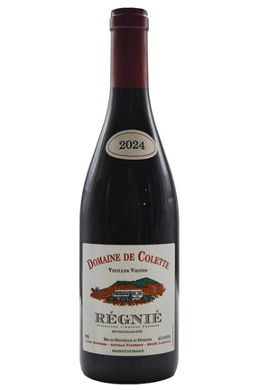 Bottle of Domaine de Colette Regnie Vieilles Vignes 2024-Red Wine-Flatiron SF