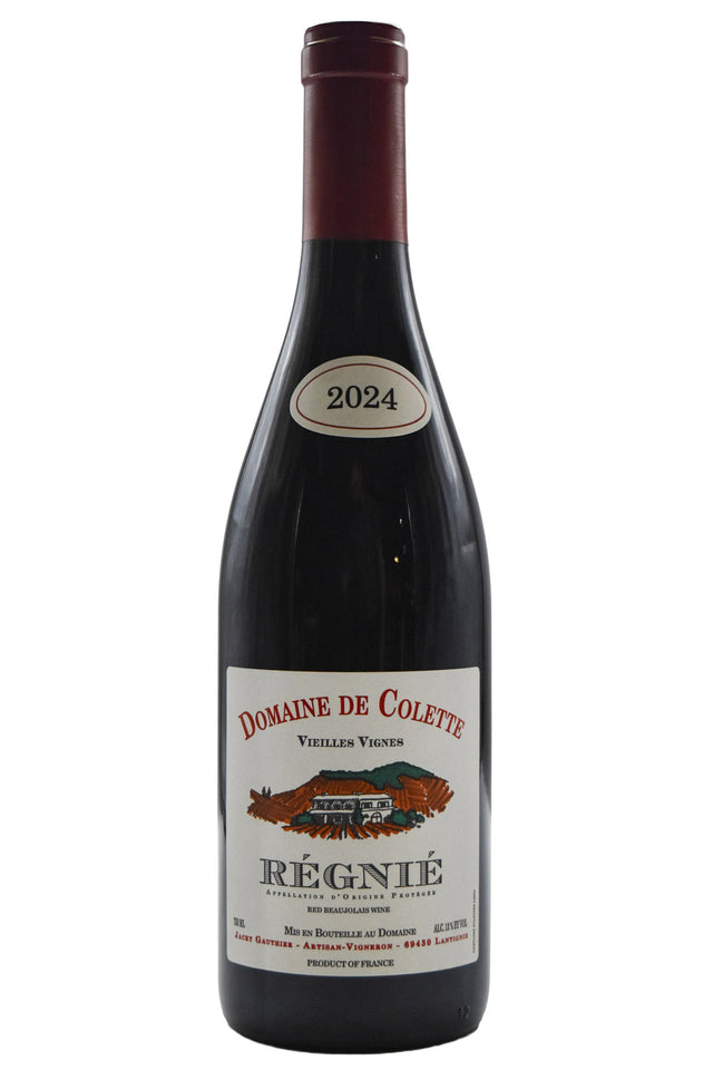 Bottle of Domaine de Colette Regnie Vieilles Vignes 2024-Red Wine-Flatiron SF