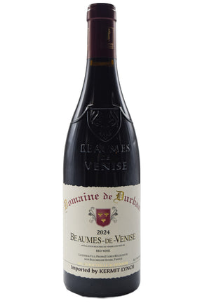 Bottle of Domaine de Durban Beaumes-des-Venise Rouge 2024-Red Wine-Flatiron SF