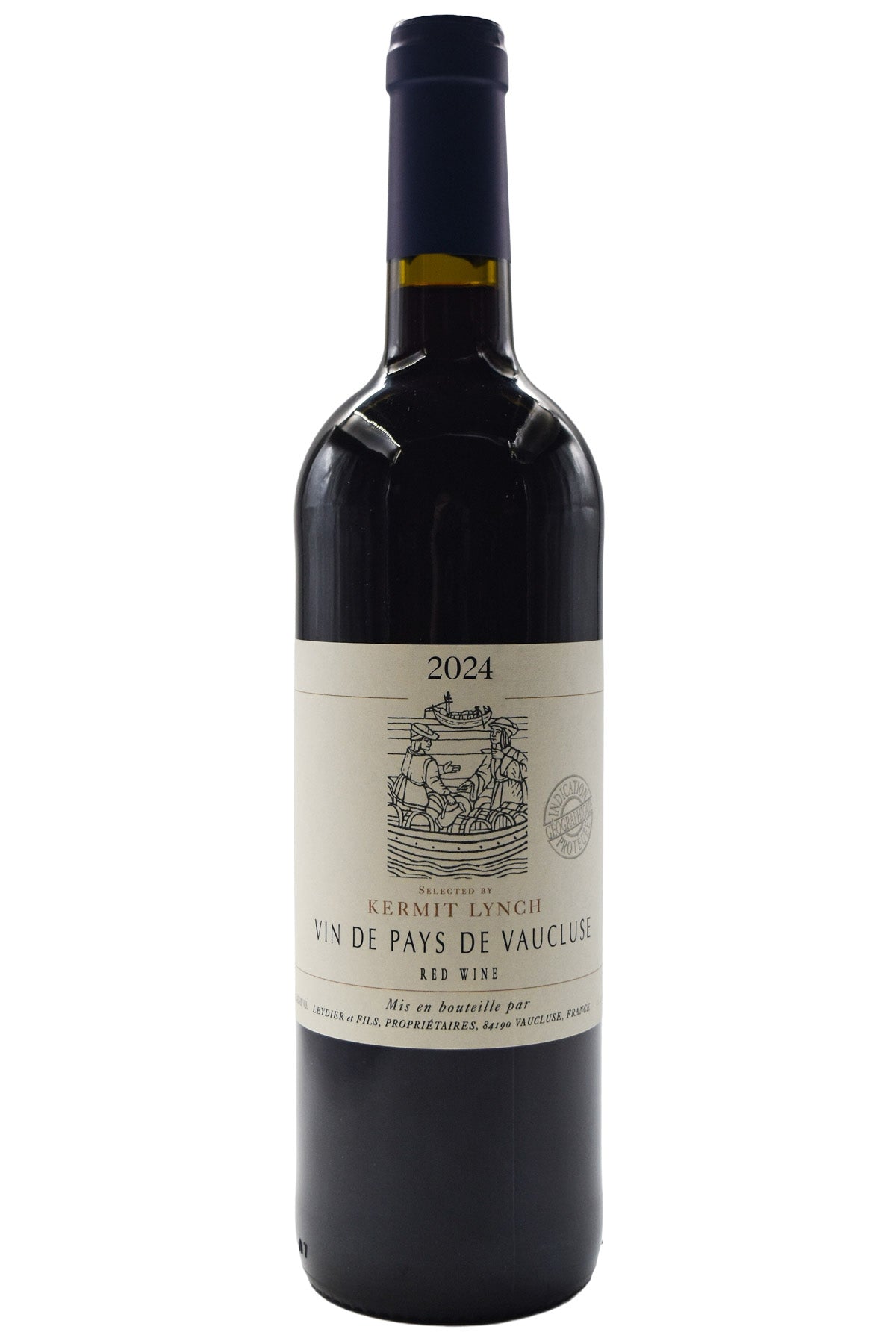 Bottle of Domaine de Durban Vaucluse Rouge 2024-Red Wine-Flatiron SF