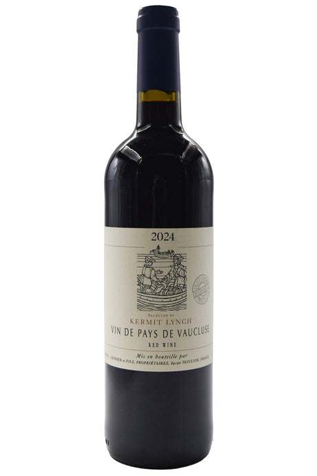Bottle of Domaine de Durban Vaucluse Rouge 2024-Red Wine-Flatiron SF