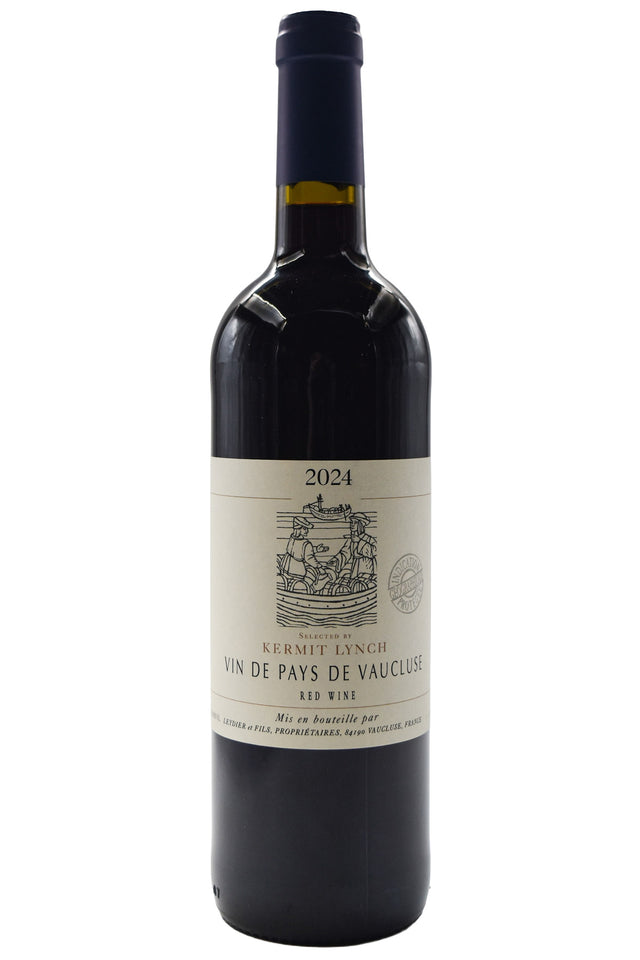 Bottle of Domaine de Durban Vaucluse Rouge 2024-Red Wine-Flatiron SF