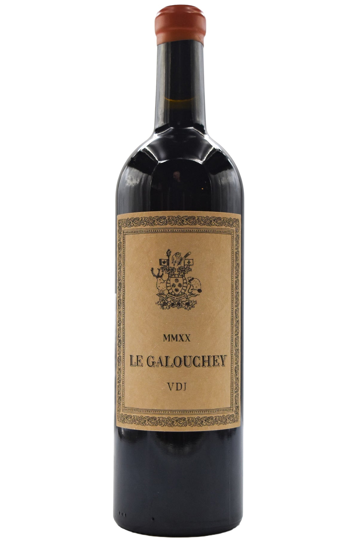 Bottle of Domaine de Galouchey Vin de Jardin 2020-Red Wine-Flatiron SF