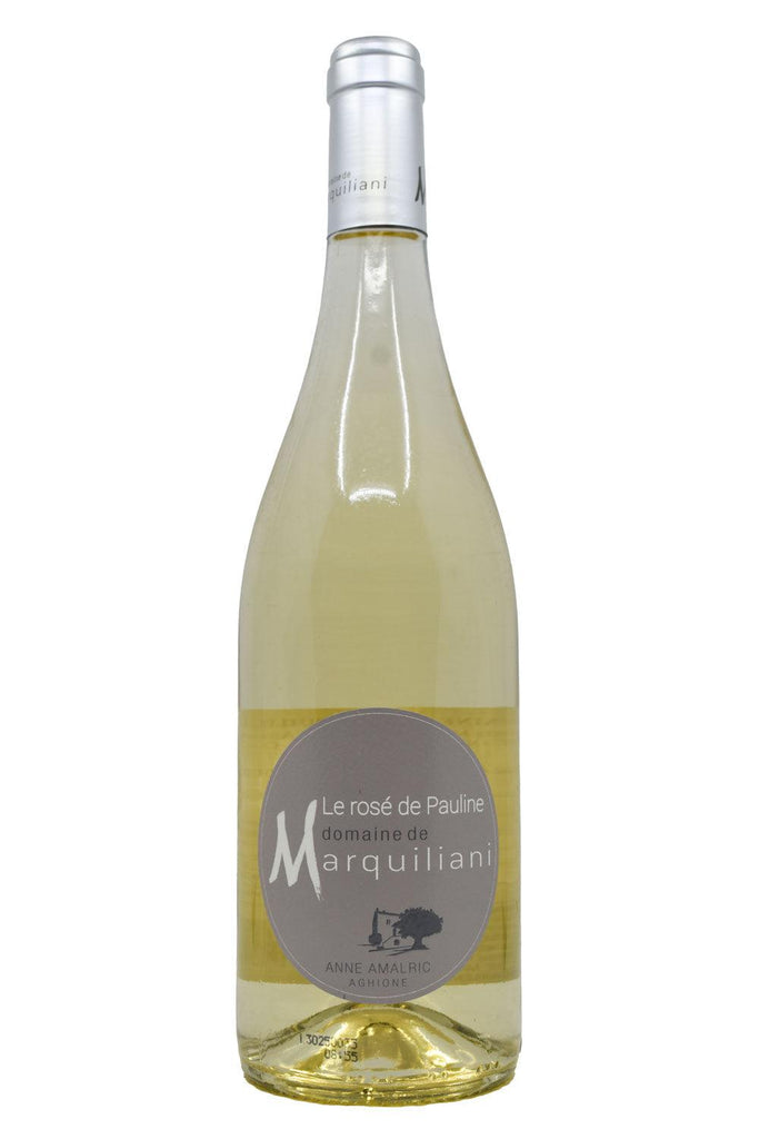 Bottle of Domaine de Marquiliani Le Rose de Pauline 2022-Rosé Wine-Flatiron SF