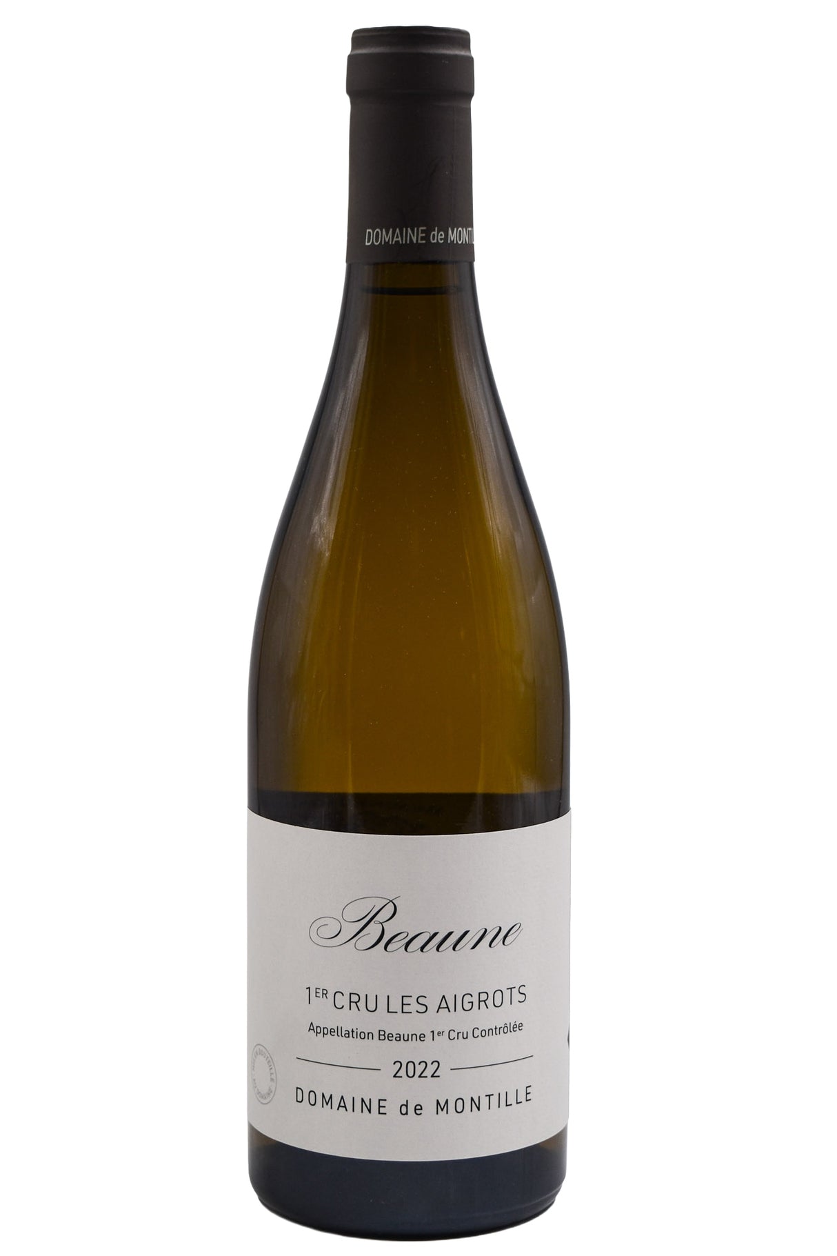 Bottle of Domaine de Montille Beaune 1er Cru Les Aigrots Blanc 2022-White Wine-Flatiron SF