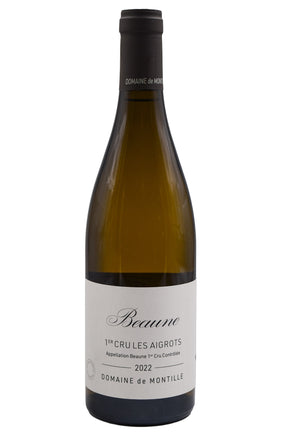 Bottle of Domaine de Montille Beaune 1er Cru Les Aigrots Blanc 2022-White Wine-Flatiron SF