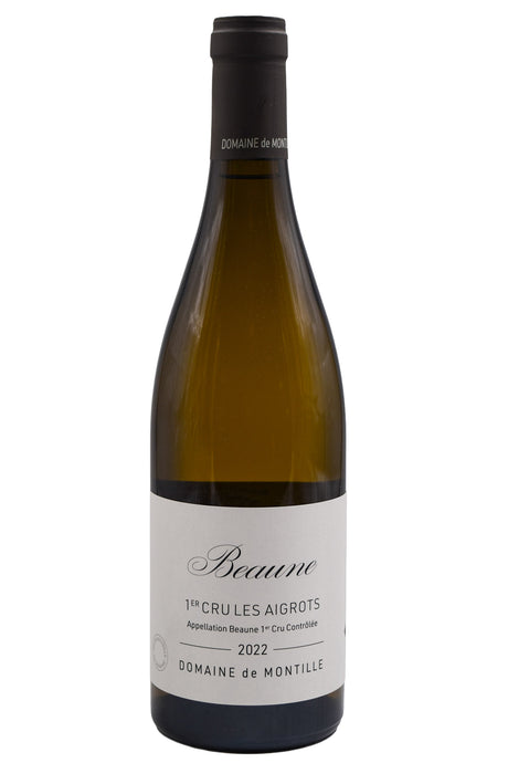 Bottle of Domaine de Montille Beaune 1er Cru Les Aigrots Blanc 2022-White Wine-Flatiron SF