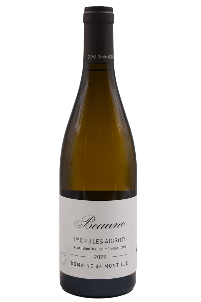 Bottle of Domaine de Montille Beaune 1er Cru Les Aigrots Blanc 2022-White Wine-Flatiron SF