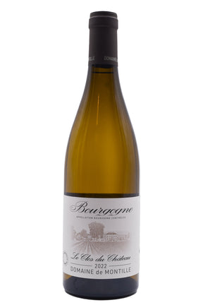Bottle of Domaine de Montille Bourgogne Blanc Clos du Chateau 2022-White Wine-Flatiron SF