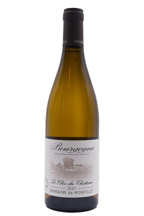 Bottle of Domaine de Montille Bourgogne Blanc Clos du Chateau 2022-White Wine-Flatiron SF