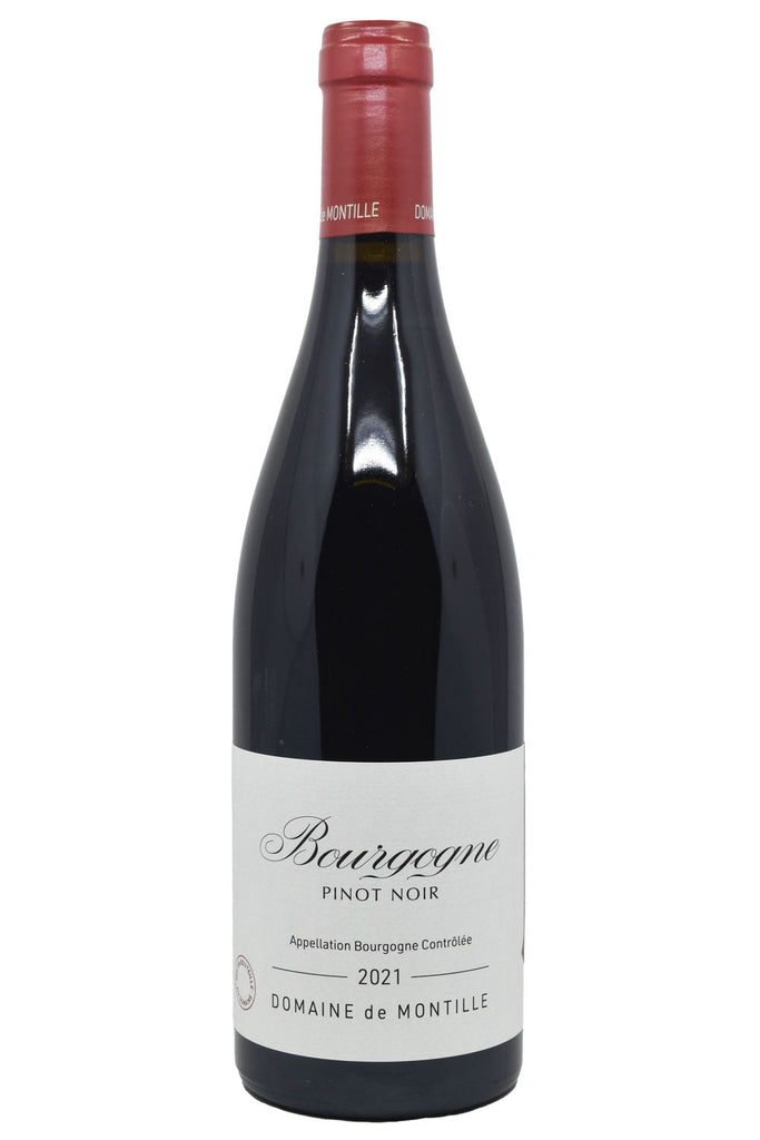 Bottle of Domaine de Montille Bourgogne Rouge 2021-Red Wine-Flatiron SF