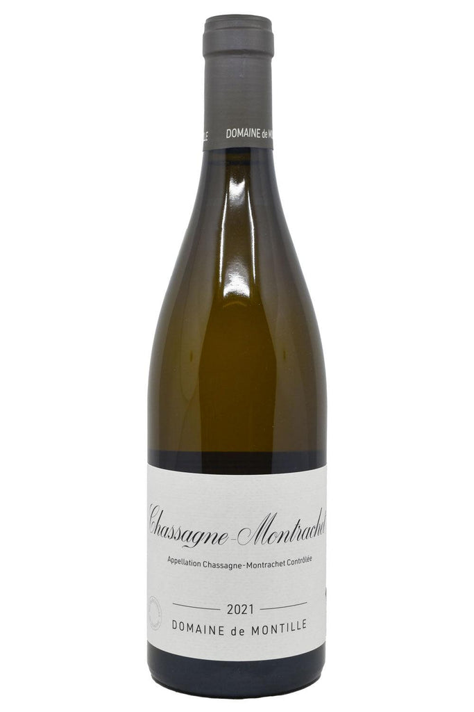 Bottle of Domaine de Montille Chassagne-Montrachet 2021-White Wine-Flatiron SF