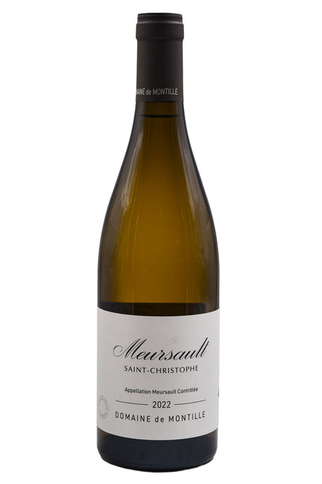Bottle of Domaine de Montille Meursault Saint Christophe 2022-White Wine-Flatiron SF