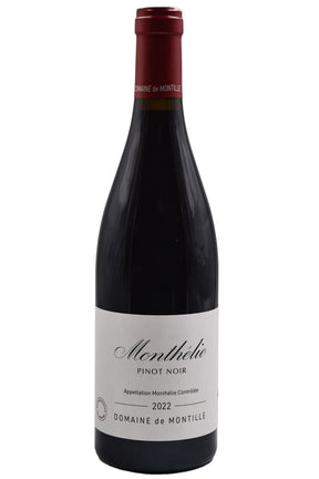 Bottle of Domaine de Montille Monthelie 2022-Red Wine-Flatiron SF