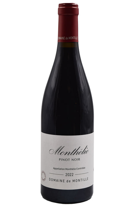 Bottle of Domaine de Montille Monthelie 2022-Red Wine-Flatiron SF