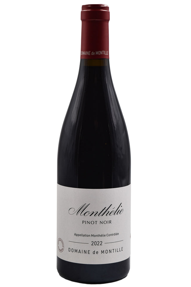 Bottle of Domaine de Montille Monthelie 2022-Red Wine-Flatiron SF