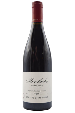 Bottle of Domaine de Montille Monthelie Nature 2023-Red Wine-Flatiron SF