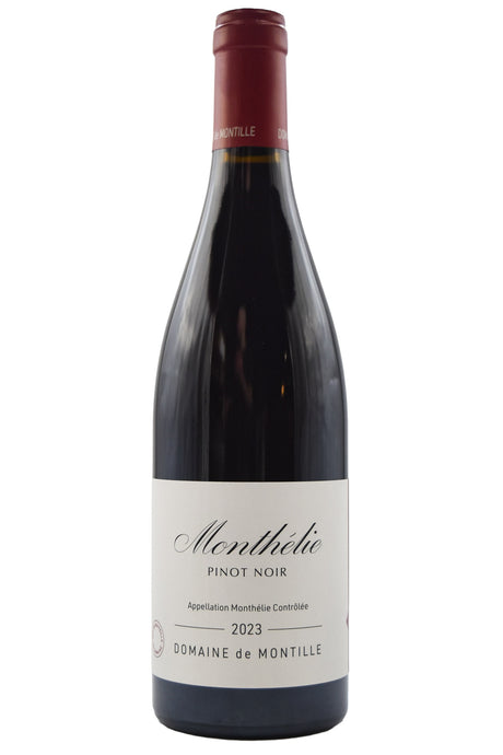 Bottle of Domaine de Montille Monthelie Nature 2023-Red Wine-Flatiron SF