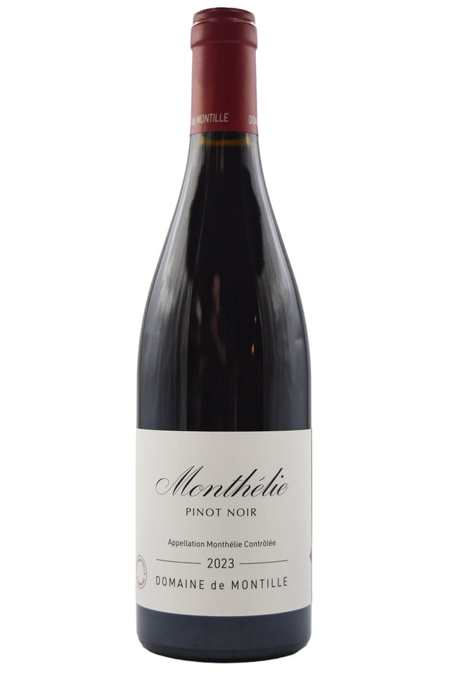 Bottle of Domaine de Montille Monthelie Nature 2023-Red Wine-Flatiron SF
