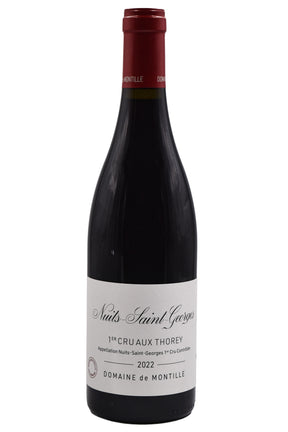 Bottle of Domaine de Montille Nuits-Saint-Georges 1er Cru Aux Thorey 2022-White Wine-Flatiron SF