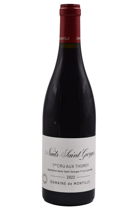 Bottle of Domaine de Montille Nuits-Saint-Georges 1er Cru Aux Thorey 2022-White Wine-Flatiron SF